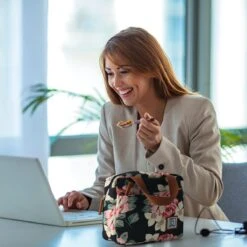 Brisby 4 Laags Geïsoleerde Koeltas - Lunchtas 4 Liter - Bloemetjes -Kampeeruitrusting 1200x1200 1373