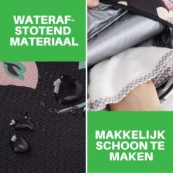 Brisby 4 Laags Geïsoleerde Koeltas - Lunchtas 4 Liter - Bloemetjes -Kampeeruitrusting 1200x1200 1375