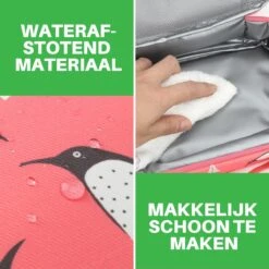 Brisby 4 Laags Geïsoleerde Koeltas - Lunchtas 1.5 Liter - Roze Pinguïn 13 Brisby 4 Laags Geïsoleerde Koeltas - Lunchtas 1.5 Liter - Roze Pinguïn -Kampeeruitrusting 1200x1200 1389