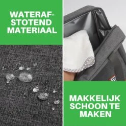 Brisby 4 Laags Geïsoleerde Koeltas - Lunchtas 7 Liter - Donkergrijs 15 Brisby 4 Laags Geïsoleerde Koeltas - Lunchtas 7 Liter - Donkergrijs -Kampeeruitrusting 1200x1200 1437