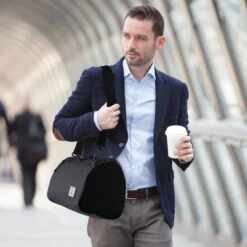 Brisby 4 Laags Geïsoleerde Koeltas - Lunchtas 10 Liter - Zwart -Kampeeruitrusting 1200x1200 1465