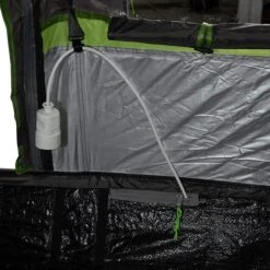 High Peak Tunneltent Bozen 5.0, 5 Persoons, 2,0 M Stahoogte, 4.000 Mm Waterdicht, Verduisterde Binnentent 21 High Peak Tunneltent Bozen 5.0, 5 Persoons, 2,0 M Stahoogte, 4.000 Mm Waterdicht, Verduisterde Binnentent -Kampeeruitrusting 1200x1200 148