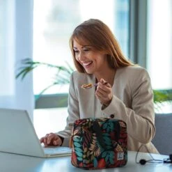 Brisby 4 Laags Geïsoleerde Koeltas - Lunchtas 4 Liter - Jungle -Kampeeruitrusting 1200x1200 1480