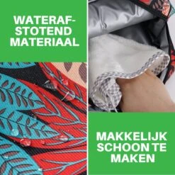 Brisby 4 Laags Geïsoleerde Koeltas - Lunchtas 4 Liter - Jungle -Kampeeruitrusting 1200x1200 1483