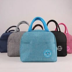 Koeltas - Lunchtas - Volwassenen En Kinderen - Compact & Handig: Zomer - Picknick -School - Lunch - Werk - Klassiek Grijs -Kampeeruitrusting 1200x1200 1484