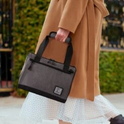 Brisby 4 Laags Geïsoleerde Koeltas - Lunchtas 10 Liter - Donkergrijs -Kampeeruitrusting 1200x1200 1500