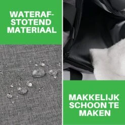 Brisby 4 Laags Geïsoleerde Koeltas - Lunchtas 10 Liter - Donkergrijs -Kampeeruitrusting 1200x1200 1501