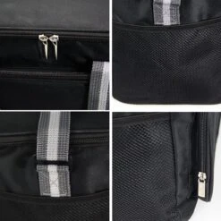 IBright Koeltas Opvouwbaar 15 Liter - 4 Laags Geïsoleerde Lunchtas - Waterdicht - Zwart 12 IBright Koeltas Opvouwbaar 15 Liter - 4 Laags Geïsoleerde Lunchtas - Waterdicht - Zwart -Kampeeruitrusting 1200x1200 1507