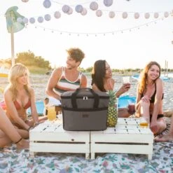 Packaway 4 Laags Geïsoleerde Koeltas - Lunchtas 30 Liter - Grijs 21 Packaway 4 Laags Geïsoleerde Koeltas - Lunchtas 30 Liter - Grijs -Kampeeruitrusting 1200x1200 1509