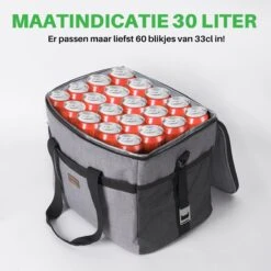 Packaway 4 Laags Geïsoleerde Koeltas - Lunchtas 30 Liter - Grijs 29 Packaway 4 Laags Geïsoleerde Koeltas - Lunchtas 30 Liter - Grijs -Kampeeruitrusting 1200x1200 1513