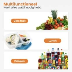 Eagle Koeltas - Compacte Koeltas - Stoffen Tas - Strandtas - Mini Koelbox -Kampeeruitrusting 1200x1200 1519