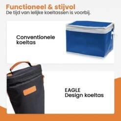 Eagle Koeltas - Compacte Koeltas - Stoffen Tas - Strandtas - Mini Koelbox -Kampeeruitrusting 1200x1200 1521
