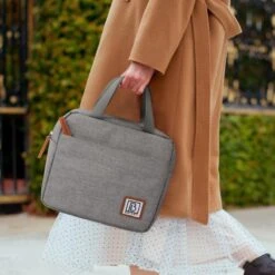 Brisby 4 Laags Geïsoleerde Koeltas - Lunchtas 4 Liter - Lichtgrijs 15 Brisby 4 Laags Geïsoleerde Koeltas - Lunchtas 4 Liter - Lichtgrijs -Kampeeruitrusting 1200x1200 1540