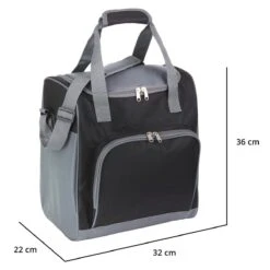 Basis Sterke Koeltas Set - 25 + 10 Liter - Lunchtas - Geïsoleerde Koeltassen - Picknicktas - Coolerbag - Zwart 21 Basis Sterke Koeltas Set - 25 + 10 Liter - Lunchtas - Geïsoleerde Koeltassen - Picknicktas - Coolerbag - Zwart -Kampeeruitrusting 1200x1200 1557