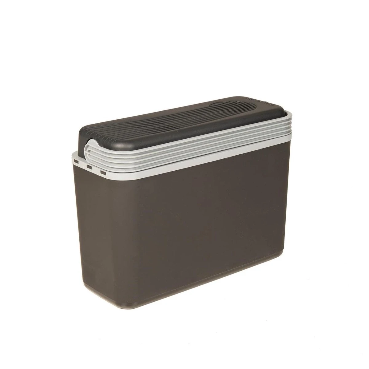 Bo-Camp Elektrische Autokoelbox Arctic - 12 Volt - 12 Liter - Zwart/Grijs 9 Bo-Camp Elektrische Autokoelbox Arctic - 12 Volt - 12 Liter - Zwart/Grijs - Afbeelding 9