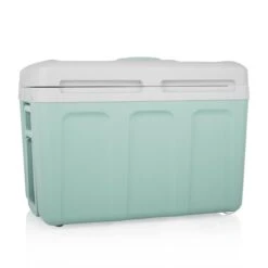 Tristar KB-7640 Koelbox 40 Liter - Koelbox Elektrisch - 12v Autolader En 230v Stopcontact - Koelt & Verwarmt - Groen