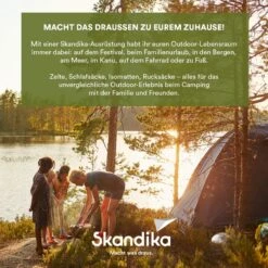 Skandika Tipi Kotona Air Opblaasbare Tent – Opblaasbare Tenten - 4 Persoons Tipi Tent – Tenten - Campingtent – Ingenaaide Tentvloer – Muggengaas – 260 Cm Stahoogte – 490 X 370 X 260 (L X B X H) – Outdoor, Camping, Tuin – Luchttent - Kamperen - Beige -Kampeeruitrusting 1200x1200 157