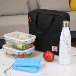 Brisby 4 Laags Geïsoleerde Koeltas - Lunchtas 7 Liter - Zwart 12 Brisby 4 Laags Geïsoleerde Koeltas - Lunchtas 7 Liter - Zwart -Kampeeruitrusting 1200x1200 1577