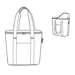 Reisenthel Thermoshopper Koeltas - 15L - Dots Zwart -Kampeeruitrusting 1200x1200 1606