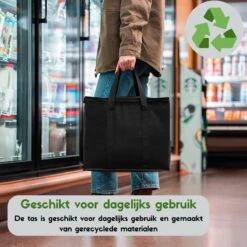 Koeltas - 28 Liter - Geïsoleerde Koeltas - Lunchtas - Picknicktas - Koeltas Lunch - Koeltassen - Koelzak -Kampeeruitrusting 1200x1200 1610