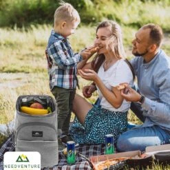 Needventure Koeltas - Lunchtas - Koelrugtas - Picknicktas - 20 Liter - Flessenhouder - Bieropener - Grijs 12 Needventure Koeltas - Lunchtas - Koelrugtas - Picknicktas - 20 Liter - Flessenhouder - Bieropener - Grijs -Kampeeruitrusting 1200x1200 1620