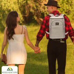 Needventure Koeltas - Lunchtas - Koelrugtas - Picknicktas - 20 Liter - Flessenhouder - Bieropener - Grijs 18 Needventure Koeltas - Lunchtas - Koelrugtas - Picknicktas - 20 Liter - Flessenhouder - Bieropener - Grijs -Kampeeruitrusting 1200x1200 1626