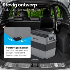 Auronic Elektrische Koelbox - 49.5L - Compressor - 12V En 240V - Grijs -Kampeeruitrusting 1200x1200 1629