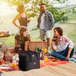 Packaway 4 Laags Geïsoleerde Koeltas - Lunchtas 40 Liter - Zwart 22 Packaway 4 Laags Geïsoleerde Koeltas - Lunchtas 40 Liter - Zwart -Kampeeruitrusting 1200x1200 1656