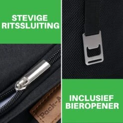 Packaway 4 Laags Geïsoleerde Koeltas - Lunchtas 40 Liter - Zwart 25 Packaway 4 Laags Geïsoleerde Koeltas - Lunchtas 40 Liter - Zwart -Kampeeruitrusting 1200x1200 1659