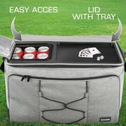 Bomoe Opvouwbare Koeltas IceBreezer KT53 - Koelbox Voor Onderweg - 53x37x32 Cm - 52 Liter - Picknicktas Perfect Voor Barbecues Of Festivals -Kampeeruitrusting 1200x1200 1670