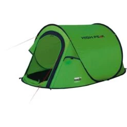 High Peak Vision 2 Pop Up Tent - Groen - 2 Persoons -Kampeeruitrusting 1200x1200 168