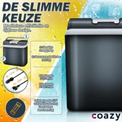 Koelbox 24L Met ECO Modus Voor Auto & Camping - Frigobox Elektrisch 24 Liter Met 12v 230 Volt - Verkoelt En Verwamt - MiniBar - Mini Koelkast 9 Koelbox 24L Met ECO Modus Voor Auto & Camping - Frigobox Elektrisch 24 Liter Met 12v 230 Volt - Verkoelt En Verwamt - MiniBar - Mini Koelkast -Kampeeruitrusting 1200x1200 1685