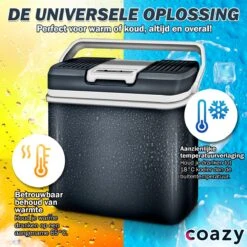 Koelbox 24L Met ECO Modus Voor Auto & Camping - Frigobox Elektrisch 24 Liter Met 12v 230 Volt - Verkoelt En Verwamt - MiniBar - Mini Koelkast 10 Koelbox 24L Met ECO Modus Voor Auto & Camping - Frigobox Elektrisch 24 Liter Met 12v 230 Volt - Verkoelt En Verwamt - MiniBar - Mini Koelkast -Kampeeruitrusting 1200x1200 1686