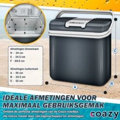 Koelbox 24L Met ECO Modus Voor Auto & Camping - Frigobox Elektrisch 24 Liter Met 12v 230 Volt - Verkoelt En Verwamt - MiniBar - Mini Koelkast 11 Koelbox 24L Met ECO Modus Voor Auto & Camping - Frigobox Elektrisch 24 Liter Met 12v 230 Volt - Verkoelt En Verwamt - MiniBar - Mini Koelkast -Kampeeruitrusting 1200x1200 1687