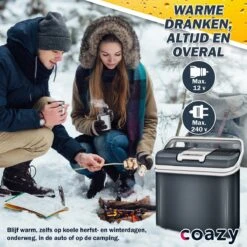 Koelbox 24L Met ECO Modus Voor Auto & Camping - Frigobox Elektrisch 24 Liter Met 12v 230 Volt - Verkoelt En Verwamt - MiniBar - Mini Koelkast 12 Koelbox 24L Met ECO Modus Voor Auto & Camping - Frigobox Elektrisch 24 Liter Met 12v 230 Volt - Verkoelt En Verwamt - MiniBar - Mini Koelkast -Kampeeruitrusting 1200x1200 1688