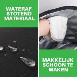 Brisby 4 Laags Geïsoleerde Koeltas - Boodschappentas 21 Liter - Zwart -Kampeeruitrusting 1200x1200 1692