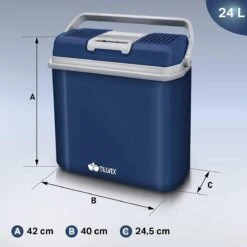 Tillvex- Koelbox, Coolbox, 24 Liter, Blauw -Kampeeruitrusting 1200x1200 1703