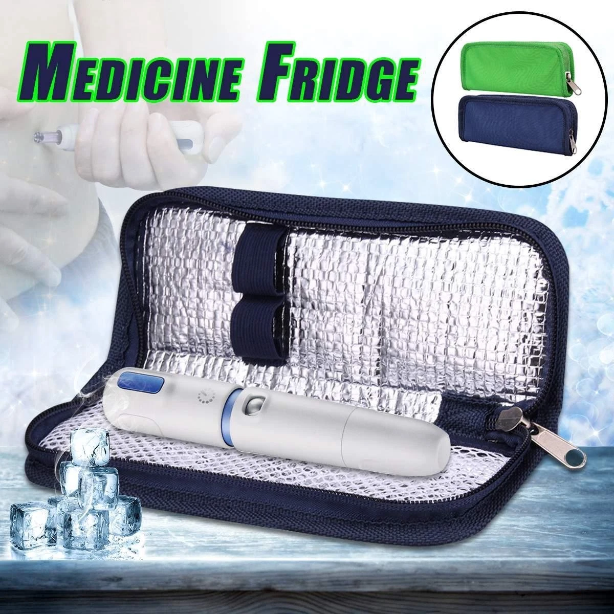 Merkloos Diabetes Koeltas - Blauw - Koeltas- Diabetes Etui - Insuline Spuiten - Reis Etui - Insuline Koeltas 4 Merkloos Diabetes Koeltas - Blauw - Koeltas- Diabetes Etui - Insuline Spuiten - Reis Etui - Insuline Koeltas - Afbeelding 4