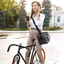 Packaway 4 Laags Geïsoleerde Koeltas - Lunchtas 15 Liter - Grijs 16 Packaway 4 Laags Geïsoleerde Koeltas - Lunchtas 15 Liter - Grijs -Kampeeruitrusting 1200x1200 1714