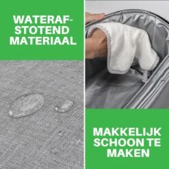 Packaway 4 Laags Geïsoleerde Koeltas - Lunchtas 15 Liter - Grijs 18 Packaway 4 Laags Geïsoleerde Koeltas - Lunchtas 15 Liter - Grijs -Kampeeruitrusting 1200x1200 1716