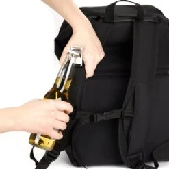 Sunflake Koeltas Rugzak (28L) - Geschikt Voor 16 Blikjes - Lunchtas Voor Dames En Heren - Zwart -Kampeeruitrusting 1200x1200 1770