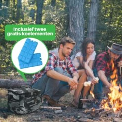 Packaway 4 Laags Geïsoleerde Koeltas - Lunchtas 15 Liter - Camouflage Grijs 14 Packaway 4 Laags Geïsoleerde Koeltas - Lunchtas 15 Liter - Camouflage Grijs -Kampeeruitrusting 1200x1200 1794