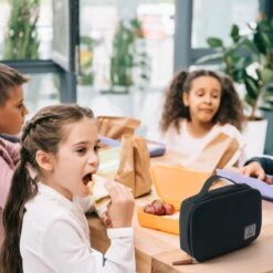 Brisby 4 Laags Geïsoleerde Koeltas - Lunchtas 1.5 Liter - Zwart -Kampeeruitrusting 1200x1200 1800