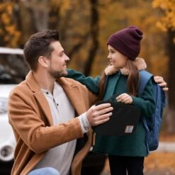 Brisby 4 Laags Geïsoleerde Koeltas - Lunchtas 1.5 Liter - Zwart -Kampeeruitrusting 1200x1200 1801