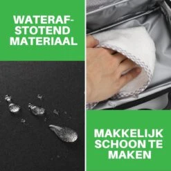 Brisby 4 Laags Geïsoleerde Koeltas - Lunchtas 1.5 Liter - Zwart -Kampeeruitrusting 1200x1200 1802