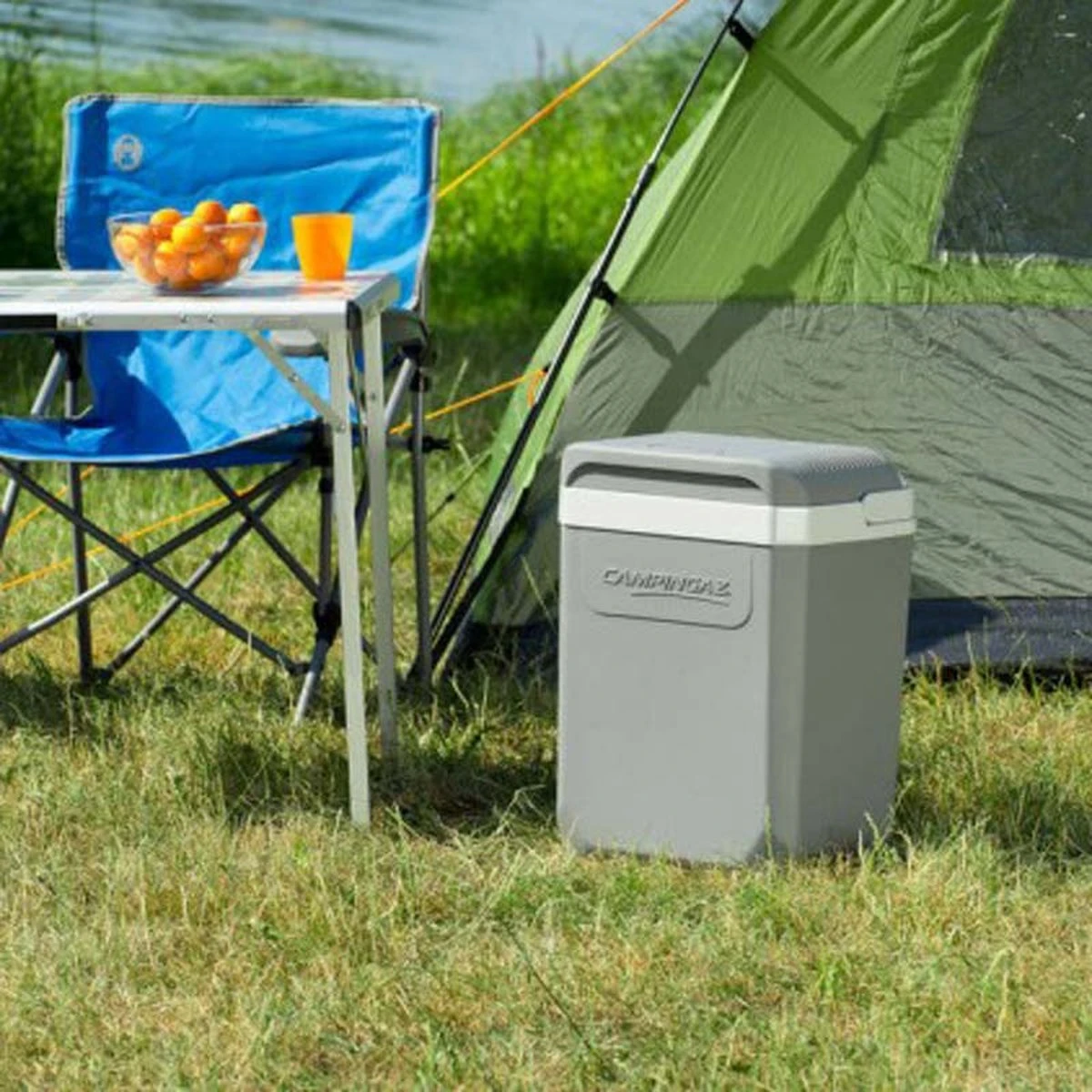 Campingaz Powerbox Plus Thermo-elektrische Koelbox - 12V - 24L - Grijs 3 Campingaz Powerbox Plus Thermo-elektrische Koelbox - 12V - 24L - Grijs - Afbeelding 3