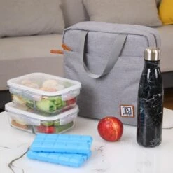 Brisby 4 Laags Geïsoleerde Koeltas - Lunchtas 7 Liter - Lichtgrijs 11 Brisby 4 Laags Geïsoleerde Koeltas - Lunchtas 7 Liter - Lichtgrijs -Kampeeruitrusting 1200x1200 1816