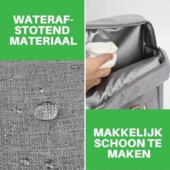 Brisby 4 Laags Geïsoleerde Koeltas - Lunchtas 7 Liter - Lichtgrijs 14 Brisby 4 Laags Geïsoleerde Koeltas - Lunchtas 7 Liter - Lichtgrijs -Kampeeruitrusting 1200x1200 1818