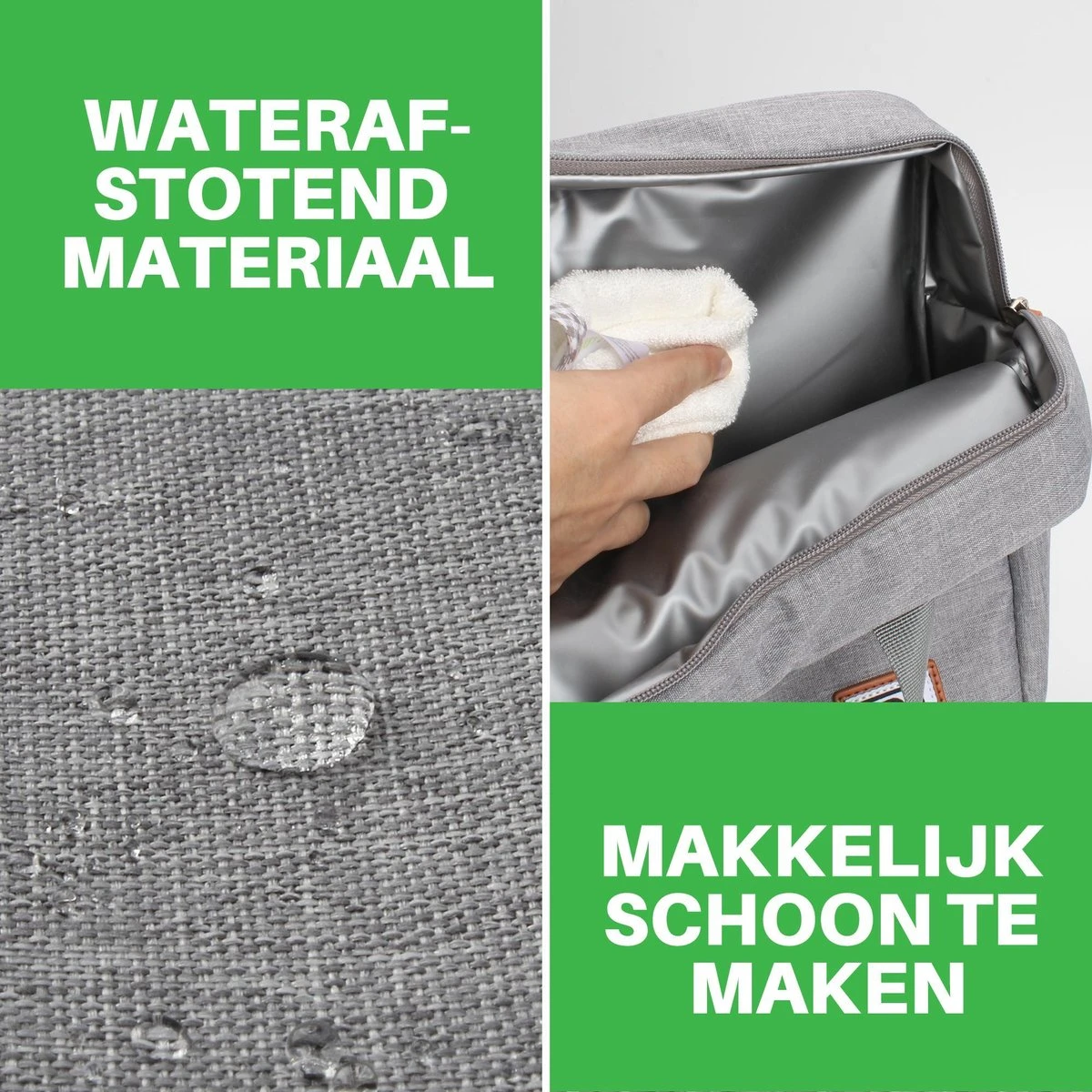 Brisby 4 Laags Geïsoleerde Koeltas - Lunchtas 7 Liter - Lichtgrijs 7 Brisby 4 Laags Geïsoleerde Koeltas - Lunchtas 7 Liter - Lichtgrijs - Afbeelding 7