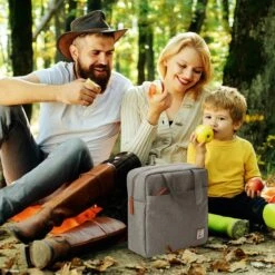 Brisby 4 Laags Geïsoleerde Koeltas - Lunchtas 7 Liter - Lichtgrijs 15 Brisby 4 Laags Geïsoleerde Koeltas - Lunchtas 7 Liter - Lichtgrijs -Kampeeruitrusting 1200x1200 1819